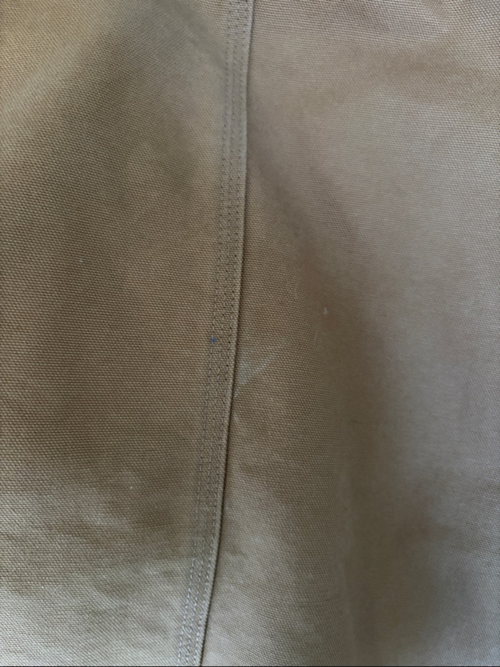 Women’s Carhartt Loose Fit Duck Washed insulated coat - Picture 6 of 6